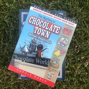 “The Mystery In Chocolate Town”- Carole Marsh